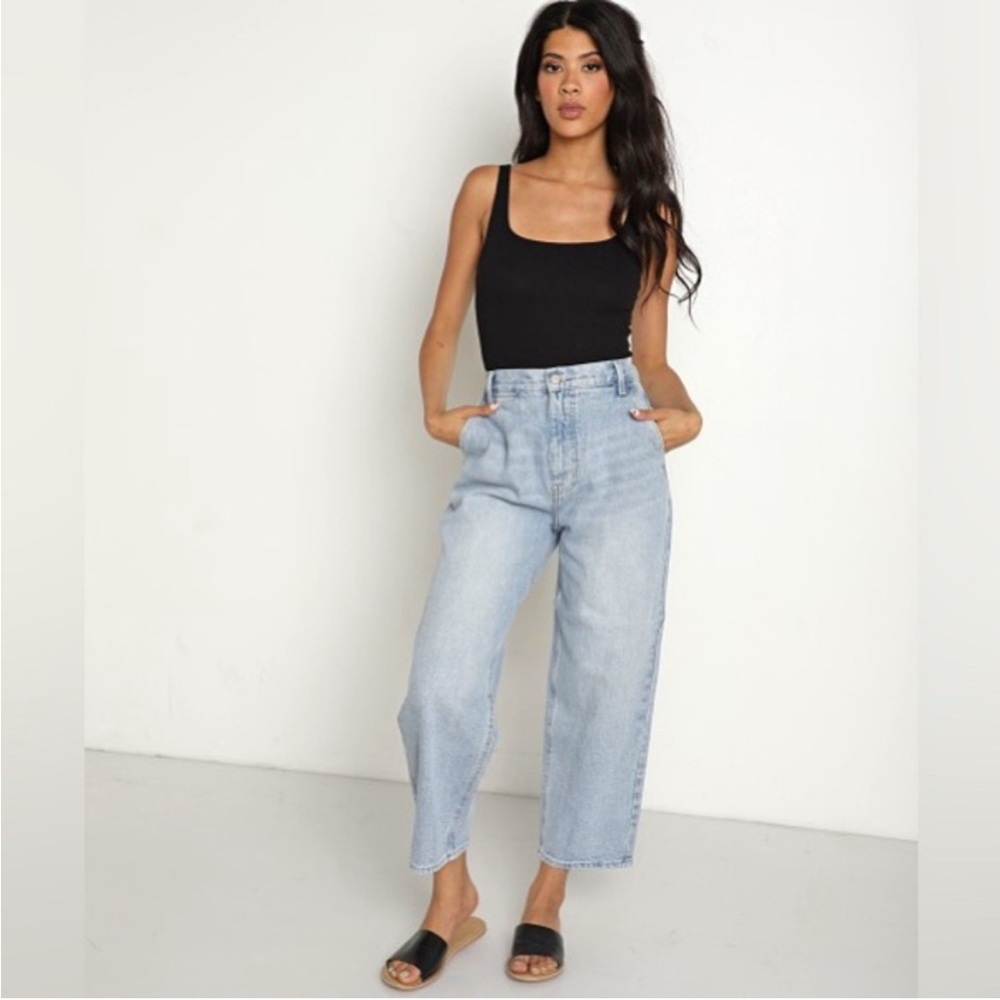 Pistola Gianna crop trouser Jean 27